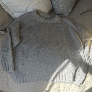 Cozy Gray Women's Sweater